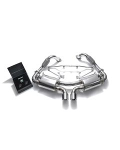 ARMYTRIX Valvetronic Exhaust System Porsche 981 Boxster | Cayman 2013-2016- ARMY-P81N1-DS24C