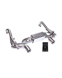 ARMYTRIX Valvetronic Exhaust System Porsche 718 Cayman GT4 2019+- ARMY-P82G4-DS38C