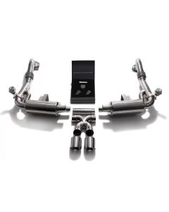ARMYTRIX Valvetronic Exhaust System Porsche 718 Boxster | Cayman 2017-2022- ARMY-P82T1-DS24C