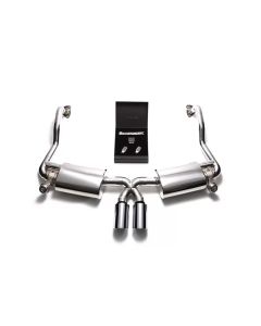 ARMYTRIX Valvetronic Exhaust System Porsche 987.2 Boxster | Cayman PDK 2009-2012- ARMY-P87N2-DS25C