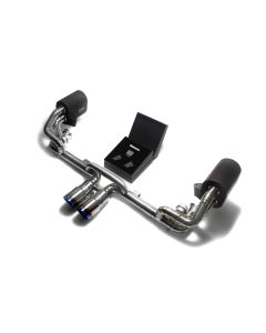 ARMYTRIX Titanium Valvetronic Exhaust System Porsche 991 GT3 | GT3 RS 2014-2019- ARMY-P91G3-DT18B