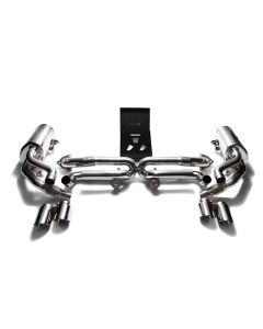 ARMYTRIX Valvetronic Exhaust System Porsche 991 Carrera | S 2012-2016- ARMY-P91N1-QS27C