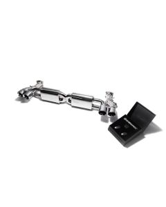 ARMYTRIX Valvetronic Exhaust System Porsche 991 Turbo | Turbo S 2014-2016- ARMY-P91TT-QS35C