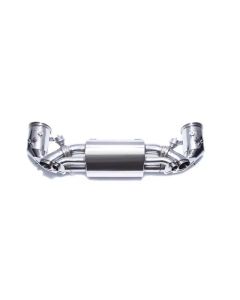 ARMYTRIX Stainless Steel Muffler Porsche 992 Carrera 3.0L 2020+ CLEARANCE- ARMY-P92CS-C