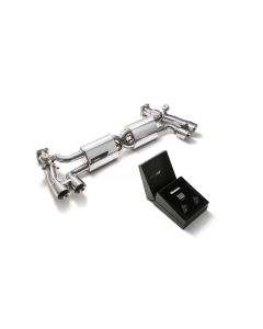 ARMYTRIX Valvetronic Exhaust System Porsche 991.2 Turbo- ARMY-P91T2-QS35C