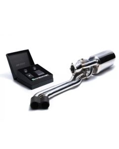 ARMYTRIX Valvetronic Exhaust System Porsche 930 Turbo 75-89- ARMY-P930T-VC