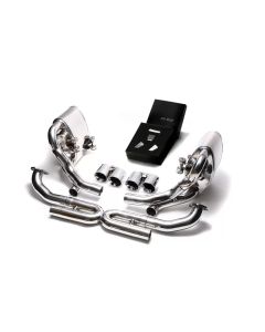 ARMYTRIX Valvetronic Exhaust System Porsche 997.2 Carrera PDK 2009-2011- ARMY-P97N2-QS26C