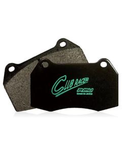 Project Mu Club Racer Front Pads Honda Civic Type R 2015+- PROJ-PCR09F506