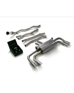 ARMYTRIX Valvetronic Exhaust System Porsche Cayenne 2018+- ARMY-PE3T1-QS30C