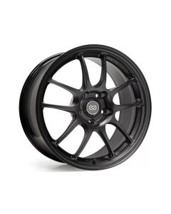 Enkei PF01 18x9 5x114.3 35mm Offset 75 Bore Dia Hyper Black Wheel - 460-890-6635BK