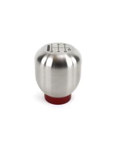 Perrin 17-18 Honda Civic Brushed Stainless Steel Large Shift Knob - 6 Speed - PHP-INR-120SS