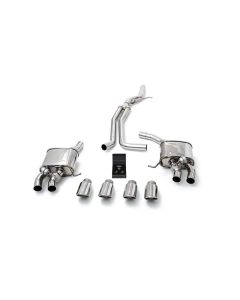 ARMYTRIX Valvetronic Exhaust System Porsche Macan 2.0T Facelift 2019+- ARMY-PM2026-QS30C