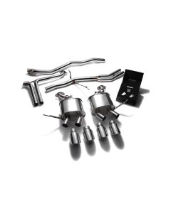 ARMYTRIX Valvetronic Exhaust System Porsche Macan 2.0T 2015-2020- ARMY-PM20T-QS30C