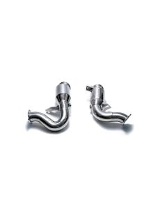 ARMYTRIX Sport Cat-Pipe w/200 CPSI Catalytic Converter Porsche 95B Macan 2015-2020- ARMY-PM36T-CD