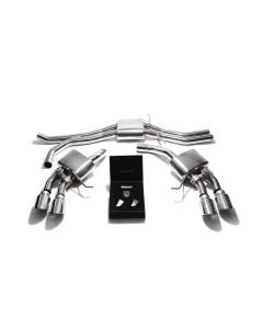 ARMYTRIX Valvetronic Exhaust System Porsche Macan S | GTS | Turbo 2015-2020- ARMY-PM36T-QS30C