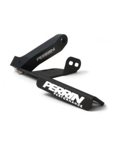 Perrin 08-12 Subaru STi Hatchback / 11-12 STi Sedan Master Cylinder Bracket - Black - PSP-BRK-401BK