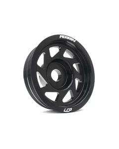 Perrin 93+ Impreza (WRX/STi) Crank Pulley - Black (w/AC) - PSP-ENG-100BK