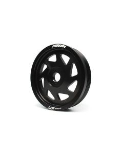 Perrin 13 Subaru BRZ / 13 Scion FR-S / 12-13 Subaru Impreza Crank Pulley - Black - PSP-ENG-101BK
