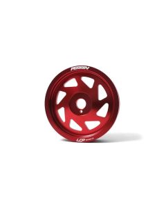 Perrin 13 Subaru BRZ / 13 Scion FR-S / 12-13 Subaru Impreza Crank Pulley - Red - PSP-ENG-101RD