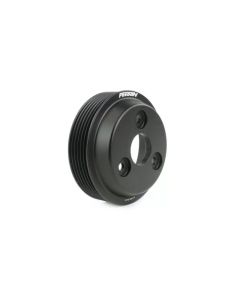 Perrin 2022 BRZ/GR86 Water Pump Pulley - Black - PSP-ENG-113BK