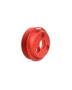 Perrin 2022 Subaru BRZ/GR86 Water Pump Pulley - Red - PSP-ENG-113RD
