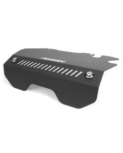 Perrin 15-16 Subaru WRX / STI Black Pulley Cover For FA DIT Engines - PSP-ENG-152BK