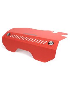 Perrin 15+ Subaru WRX Red Pulley Cover For FA DIT Engines - PSP-ENG-152RD