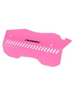 Perrin 2022+ Subaru WRX Pulley Cover - Hyper Pink - PSP-ENG-153HP