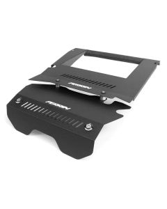 Perrin 15-16 Subaru WRX Engine Cover Kit - Black - PSP-ENG-165BK