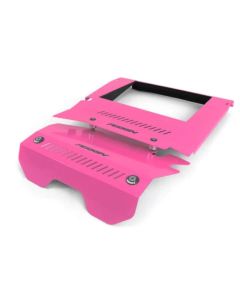 Perrin 2015+ Subaru WRX Engine Cover Kit (Intercooler Shroud + Pulley Cover) - Hyper Pink - PSP-ENG-165HP