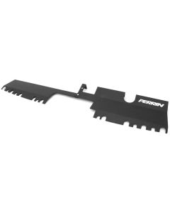Perrin 15-21 WRX/STI Radiator Shroud (With/Without OEM Intake Scoop) - Black - PSP-ENG-512BK
