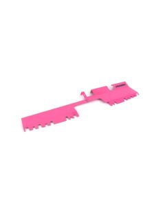 Perrin 15-21 WRX/STI Radiator Shroud (With/Without OEM Intake Scoop) - Hyper Pink - PSP-ENG-512HP