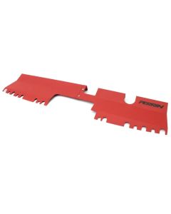 Perrin 15-21 WRX/STI Radiator Shroud (With/Without OEM Intake Scoop) - Red - PSP-ENG-512RD