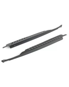 Perrin 11-14 Subaru WRX/STI Fender Shroud Set - Black - PSP-ENG-549BK