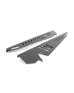Perrin 2015+ Subaru WRX/STI Fender Shroud Set - Black - PSP-ENG-550BK