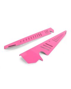 Perrin 2015+ Subaru WRX/STI Fender Shroud Set - Hyper Pink - PSP-ENG-550HP
