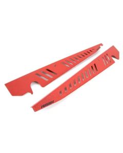 Perrin 2015+ Subaru WRX/STI Fender Shroud Set - Red - PSP-ENG-550RD