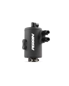 Perrin 15-18 Subaru WRX Wrinkle Black Air Oil Separator Kit - PSP-ENG-609BK