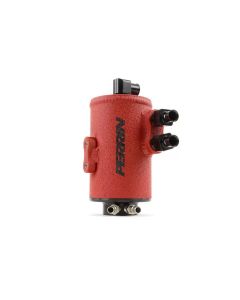 Perrin 15-18 Subaru WRX Wrinkle Red Air Oil Separator Kit - PSP-ENG-609RD