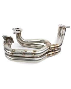 Perrin E4 Series Equal Length Big Tube Header Subaru WRX Automatic 02-05- PERR-PSP-EXT-056