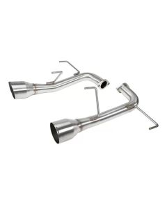 Perrin 22-23 Subaru WRX Dual Single Tip 304SS Axle Back Exhaust - PSP-EXT-341BR