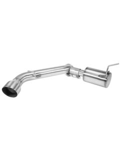 Perrin 2022 BRZ/GR86 Axle Back Exhaust SS (Single Side Exit w/Helmholtz Chamber) - PSP-EXT-368BR