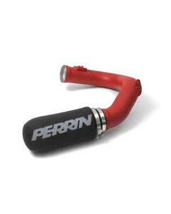 Perrin Performance 17-19 Subaru BRZ/86 Cold Air Intake (Manual Trans Only) Wrinkle Red - PSP-INT-333RD