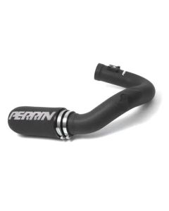 Perrin Performance 17-19 Subaru BRZ/86 Cold Air Intake (Auto Only) Wrinkle Black - PSP-INT-334BK
