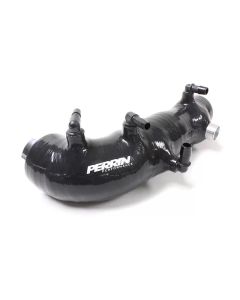 Perrin 02-07 Subaru WRX / 04-11 STi Black Turbo Inlet Hose - PSP-INT-401BK
