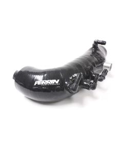 Perrin 08-13 Subaru WRX / 05-09 Legacy GT Black Turbo Inlet Hose - PSP-INT-421BK