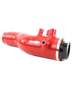 Perrin 2015-2021 Subaru WRX Red 3in Turbo Inlet Hose w/ Nozzle - PSP-INT-424RD