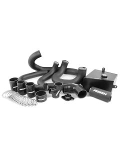 Perrin 15-17 WRX (Will Not Fit 2018) FMIC Boost Tube Box w/ Black Boost Tubes and Black Couplers - PSP-ITR-437-2BK/BK