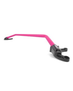 Perrin 2022 Subaru WRX Strut Brace w/ Billet Feet -  Hyper Pink - PSP-SUS-061HP