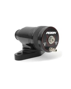 Perrin Subaru 08-14 WRX Black Blow Off Valve kit Recirculation Only - PSP-TAC-610BK